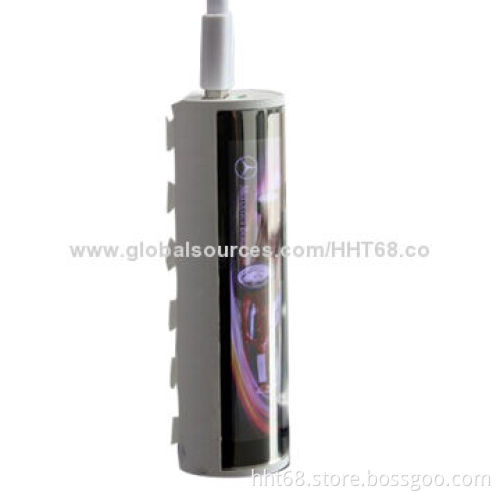 Power Banks with LED Light Box, 2,600mAh, Charging for iPhone/Samsung and Other SmartphonesNew